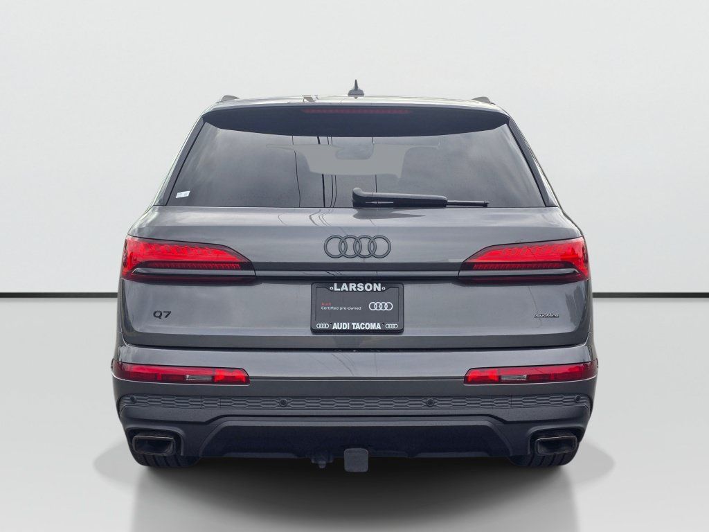 Used 2026 Audi Q7 3.0T Premium Plus w/ Premium Plus Package AWD/4WD image 4
