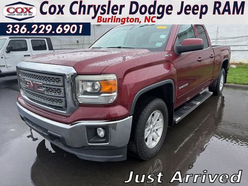 Used 2015 GMC Sierra 1500 SLE w/ SLE Value Package image 1