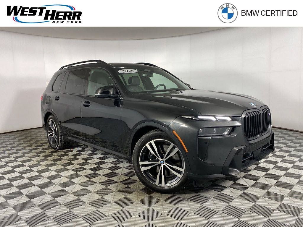 Used 2025 BMW X7 M60i w/ Climate Comfort Package AWD/4WD image 1