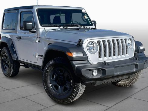 Used 2023 Jeep Wrangler Sport AWD/4WD image 2