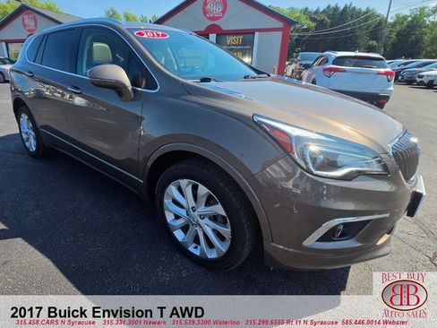 Used 2017 Buick Envision Premium AWD/4WD image 1