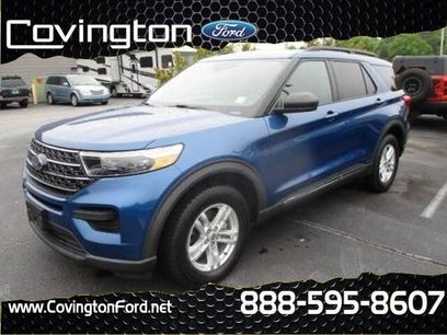 Used 2020 Ford Explorer XLT w/ Comfort Package