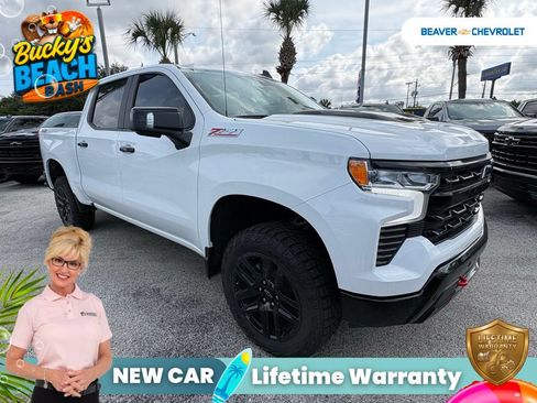 New 2026 Chevrolet Silverado 1500 LT Trail Boss w/ LT Trail Boss Premium Package AWD/4WD image 9