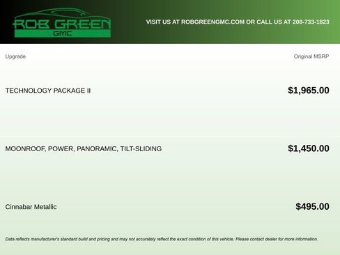 Used 2021 Buick Envision Avenir w/ Technology Package II image 5