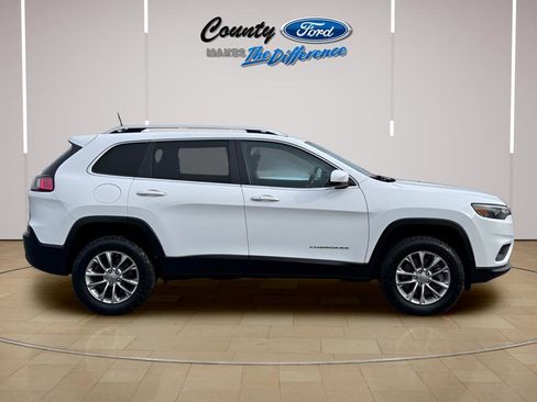 Used 2021 Jeep Cherokee Latitude Lux w/ Trailer Tow Group image 8
