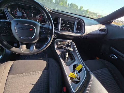 Used 2022 Dodge Challenger SXT w/ Blacktop Package RWD image 4