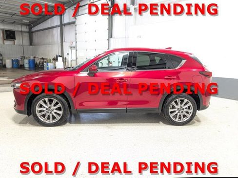 Used 2019 MAZDA CX-5 Grand Touring w/ GT Premium Package AWD/4WD image 5