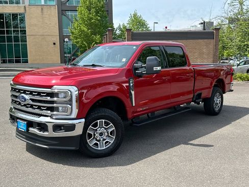 Used 2024 Ford F350 Lariat w/ Camper Package AWD/4WD image 1