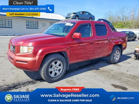 Used 2006 Honda Ridgeline RTL image 1