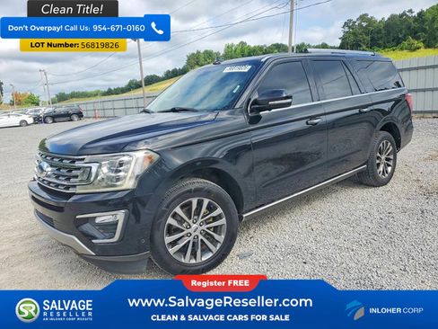 Used 2018 Ford Expedition Max Limited w/ Equipment Group 302A RWD image 1