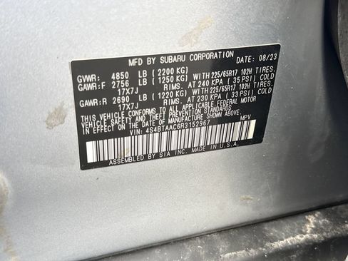 Used 2024 Subaru Outback AWD/4WD image 20