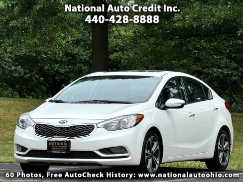 Used 2016 Kia Forte EX w/ EX Premium Package image 1