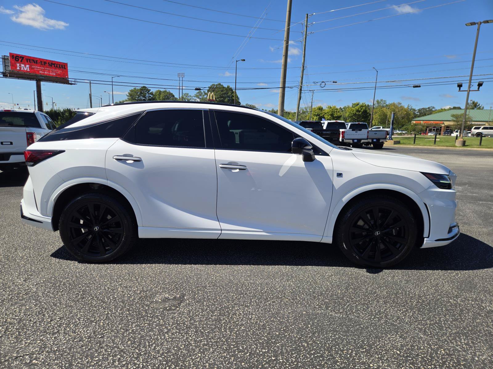Used 2024 Lexus RX 500h F Sport w/ Convenience Package AWD/4WD image 6