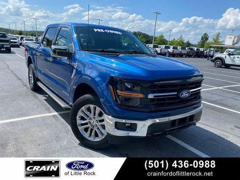 Certified 2024 Ford F150 XLT w/ Equipment Group 302A MID AWD/4WD image 1