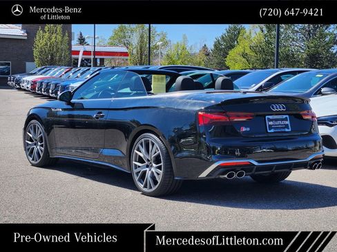 Used 2021 Audi S5 Premium Plus w/ Premium Plus Package AWD/4WD image 5