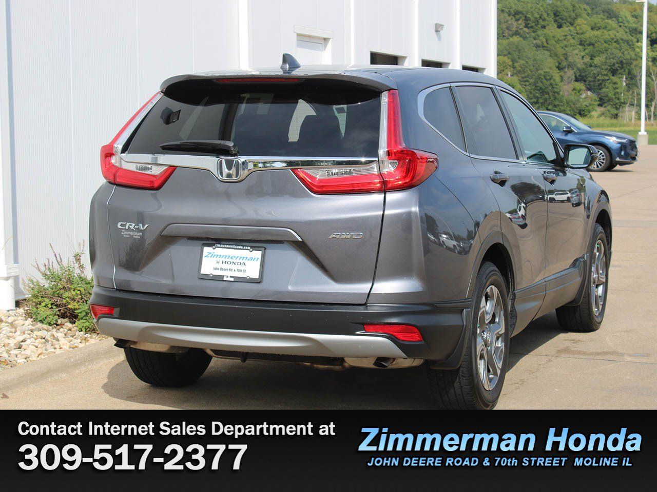 Certified 2019 Honda CR-V EX-L image 2