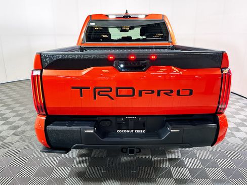 Used 2023 Toyota Tundra TRD Pro AWD/4WD image 4
