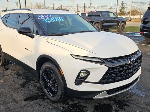 Used 2024 Chevrolet Blazer LT w/ Midnight/Sport Edition image 1