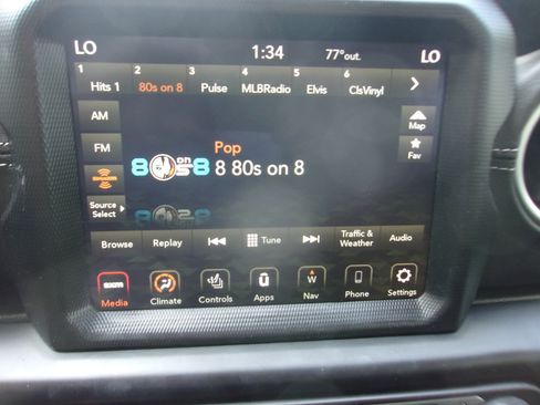 Used 2023 Jeep Wrangler Unlimited Sahara w/ Cold Weather Group AWD/4WD image 21
