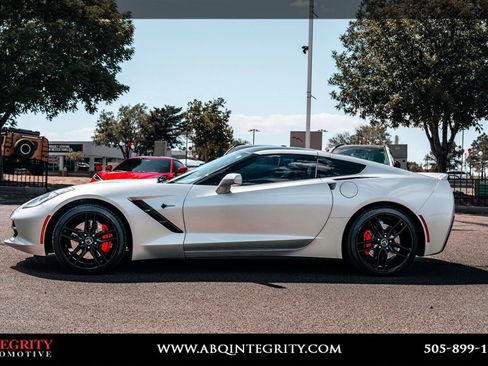 Used 2015 Chevrolet Corvette Stingray Coupe w/ 2LT Preferred Equipment Group RWD image 4
