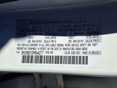 Used 2023 MAZDA CX-30 2.5 Turbo w/ Premium Package image 27