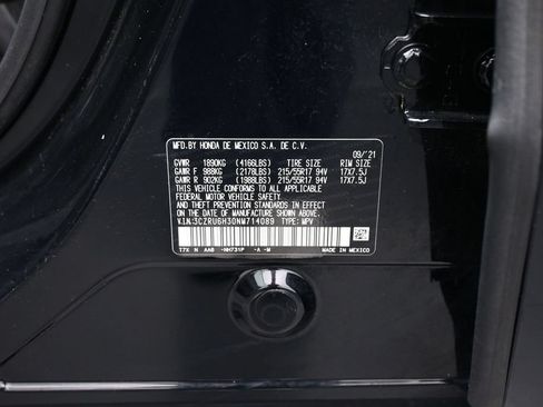 Certified 2022 Honda HR-V LX image 23