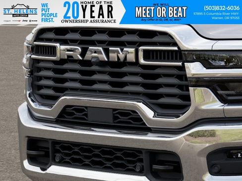 New 2026 RAM 3500 Tradesman image 14