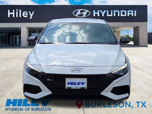 Certified 2023 Hyundai Elantra N Line w/ Cargo Package FWD image 7