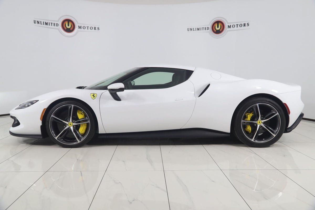 Used 2024 Ferrari 296 GTB RWD image 38