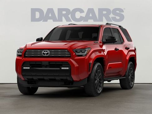 New 2026 Toyota 4Runner Platinum AWD/4WD image 19