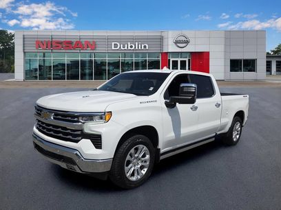 Certified 2025 Chevrolet Silverado 1500 LTZ w/ Technology Package