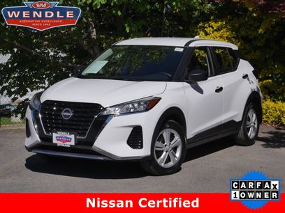 Certified 2024 Nissan Kicks S
