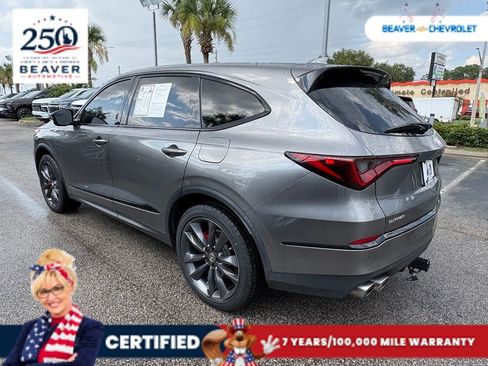 Used 2022 Acura MDX Type S AWD/4WD image 5