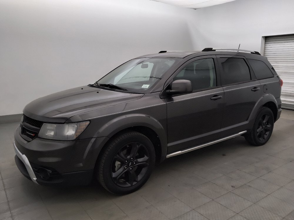 Used 2018 Dodge Journey Crossroad w/ Navigation Group FWD image 2