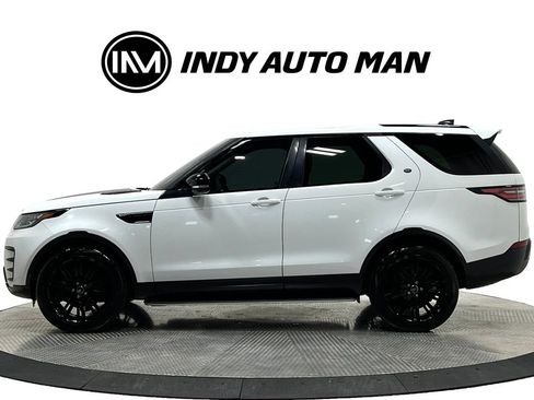 Used 2017 Land Rover Discovery HSE AWD/4WD image 7