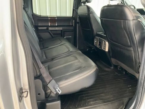 Used 2016 Ford F150 Platinum w/ Technology Package AWD/4WD image 22