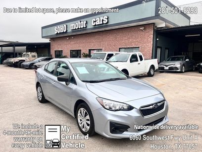 Used 2019 Subaru Impreza 2.0i w/ Eyesight