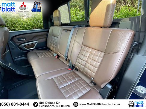 Used 2023 Nissan Titan Platinum Reserve w/ Moonroof Package image 28