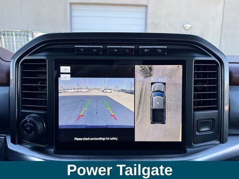 Used 2022 Ford F150 Lariat w/ Equipment Group 502A High image 21