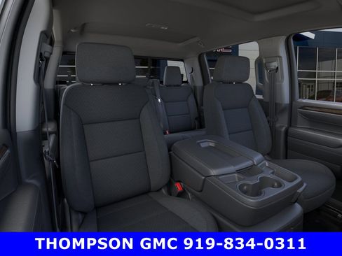 New 2025 GMC Sierra 1500 SLE w/ Preferred Package image 16