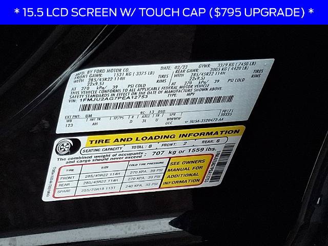 Certified 2023 Ford Expedition Limited AWD/4WD image 30