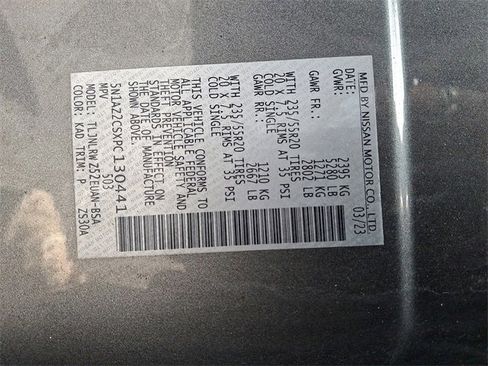 Used 2023 Nissan Murano SL w/ SL Moonroof Package image 27