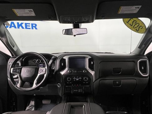 Certified 2021 Chevrolet Silverado 1500 LT Trail Boss w/ Bed Protection Package AWD/4WD image 10