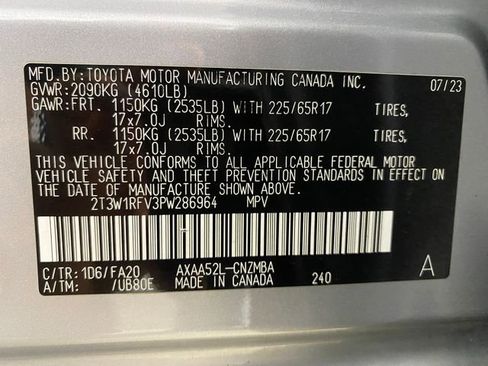 Used 2023 Toyota RAV4 XLE FWD image 24
