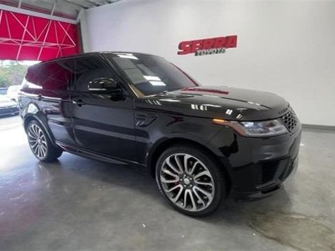Used 2019 Land Rover Range Rover Sport Supercharged image 3