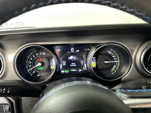 Used 2023 Jeep Wrangler Unlimited Rubicon 4xe w/ Cold Weather Group image 17