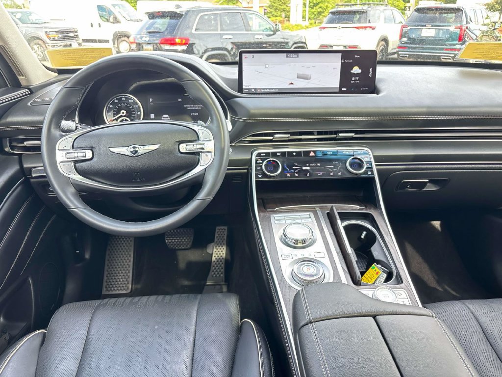 Used 2024 Genesis GV80 3.5T Advanced w/ Advanced Package AWD/4WD image 13