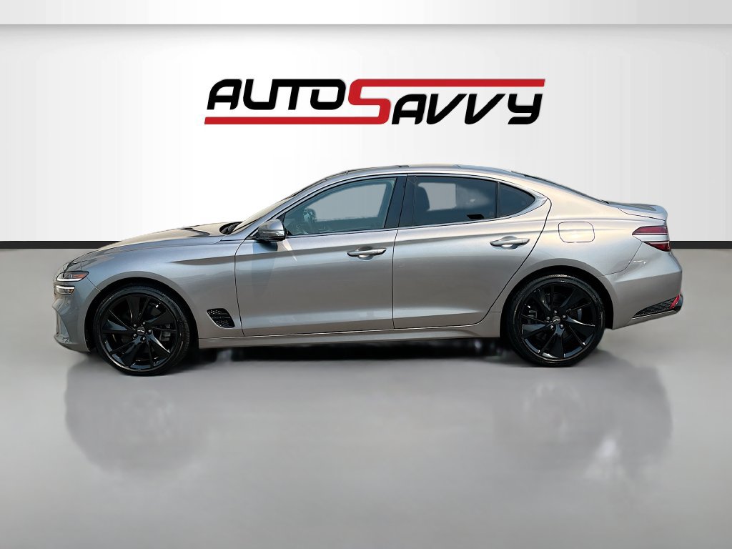 Used 2023 Genesis G70 3.3T w/ Sport Advanced Package AWD/4WD image 4