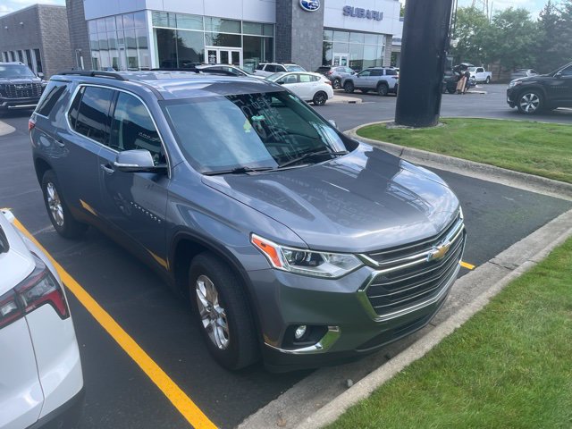 Certified 2020 Chevrolet Traverse LT w/ Driver Confidence II Package AWD/4WD image 1