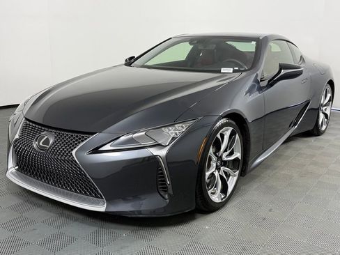 Used 2018 Lexus LC 500 Coupe w/ Touring Package image 1